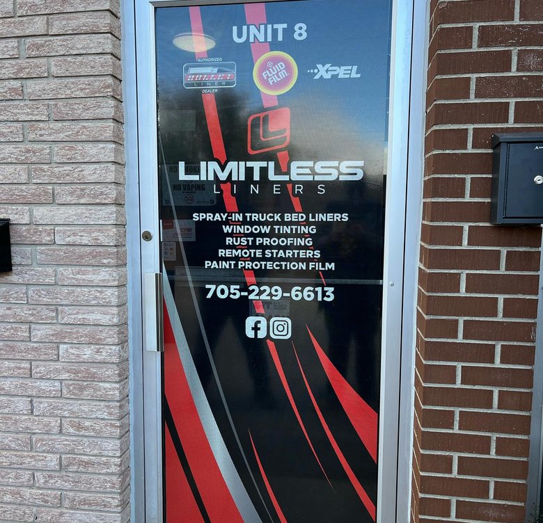 Limitless Liners shop front