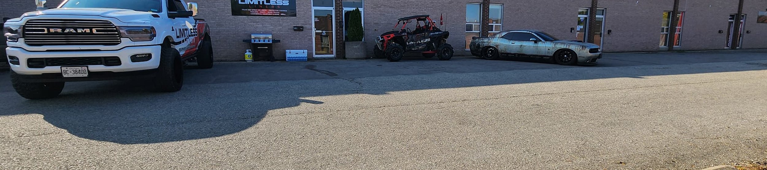 limitless liners shop front