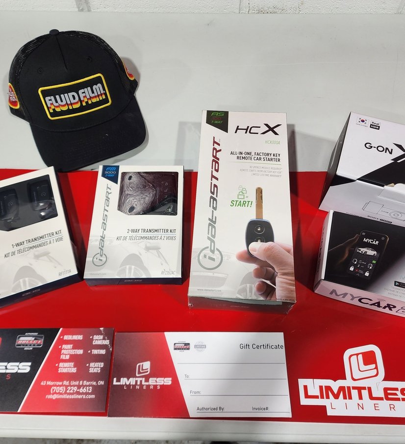 remote car starter kit