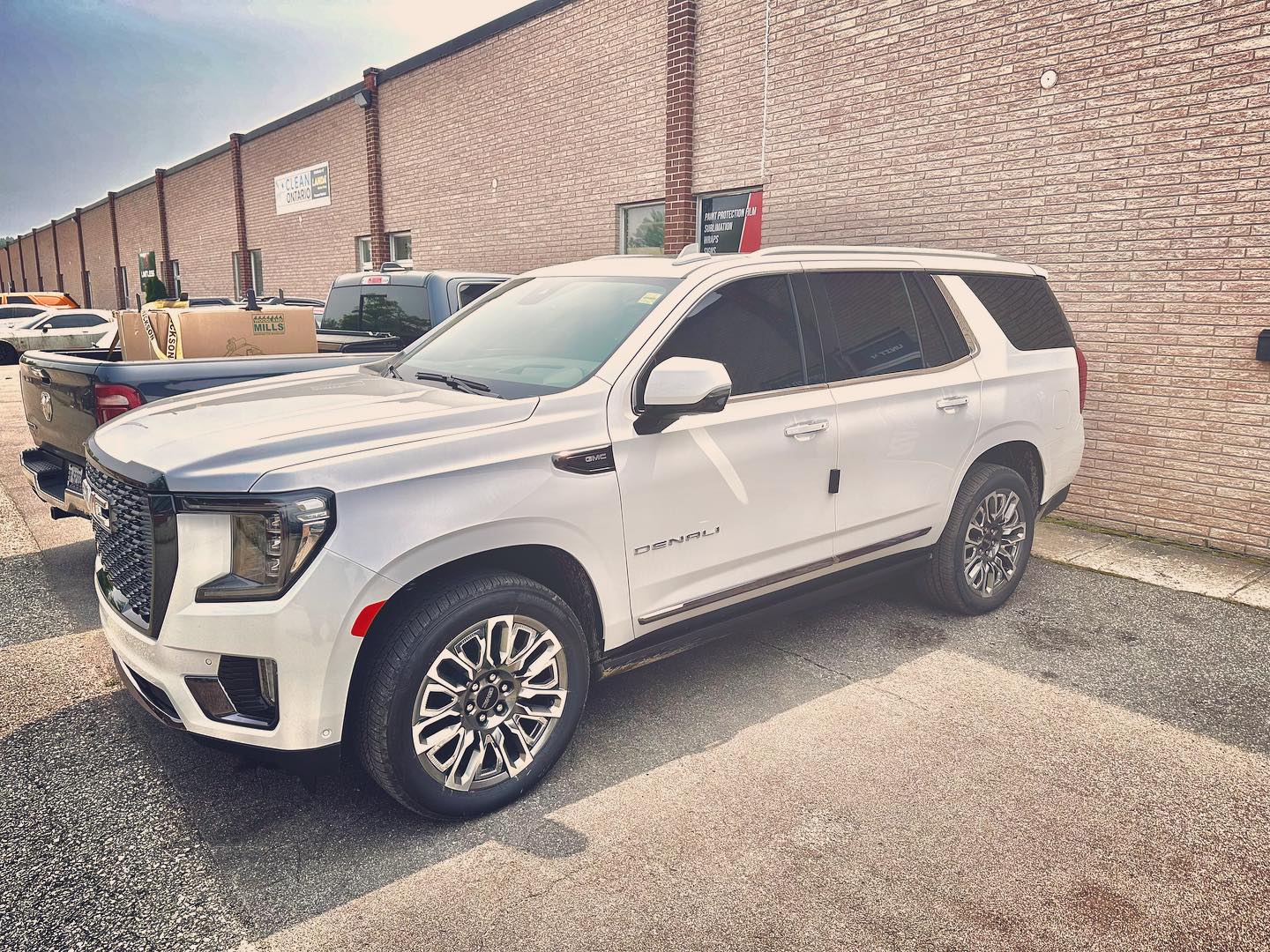 gmc denali tint