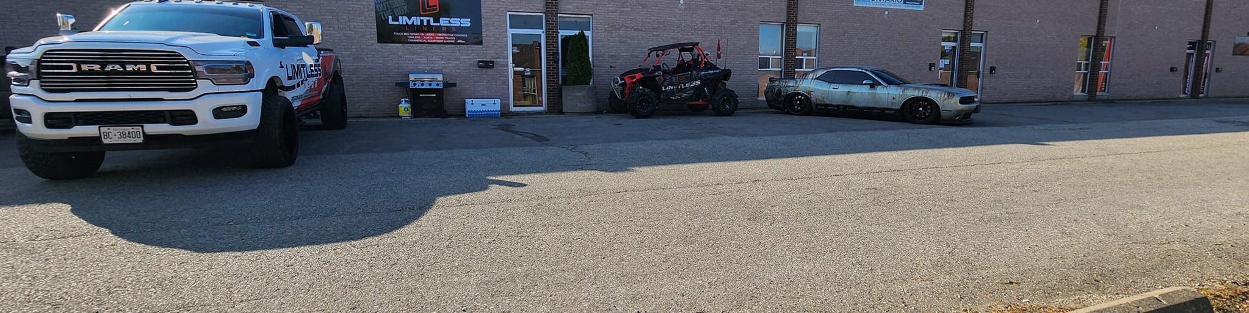 Limitless Liners shop front