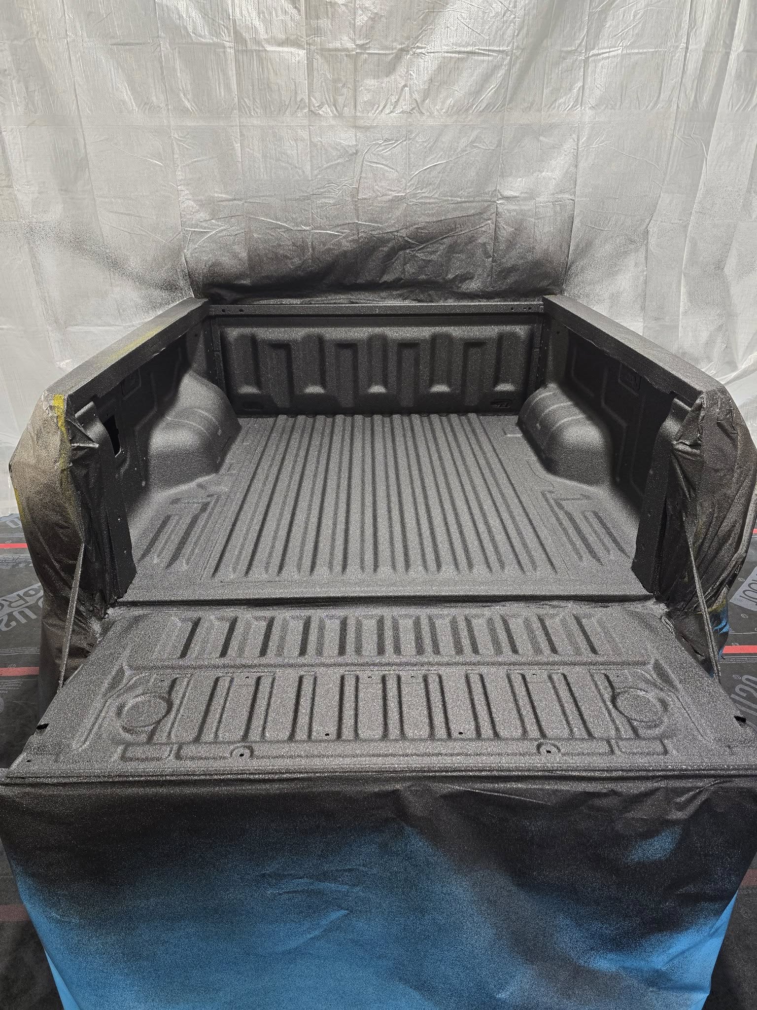 bed liner prep